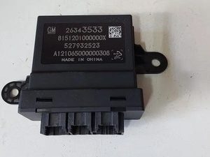 Módulo Sensor Estacionamento Gm Tracker 1.2 3cc 2022