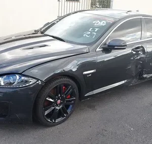 Jaguar Xfr 5.0 V8 2015 510cv Sucata Verde-escuro