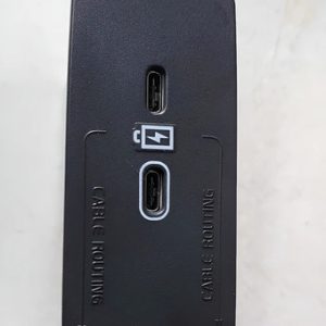 Carregador Entrada Usb Volvo Xc60 T8 Hìbrida 2024 P32375814 Cinza
