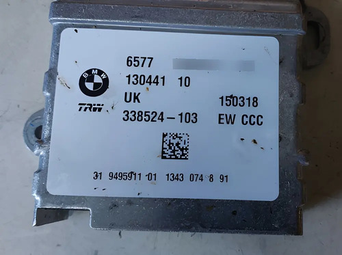 Módulo Bmw X2 S-drive 2.0 2019 13044110 - Imagem 4