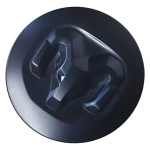 Calota Central Roda Ram 1500 V8 Night Edition 2024 Preto