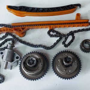 Kit Corrente Polia Variável Mercedes C180 Cgi 1.6 2015/2019