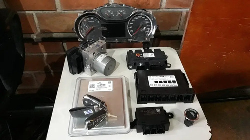 Kit Chave Injeção Gm Cruze Ltz 1.4 Turbo Sedan 2018 - Imagem 2