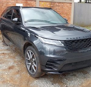 Portas Paralama Retrovisor Farol Velar 2.0 Hìbrida 2023 Dianteira Motorista Preto