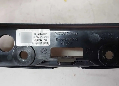 Moldura Multimidia Difusor Ar Volvo Xc60 2020 - Imagem 4