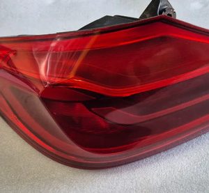 Lanterna Traseira Esquerda Bmw 530e 2019/2020 Esquerdo/motorista Vermelho