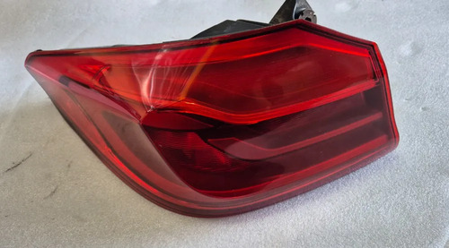 Lanterna Traseira Esquerda Bmw 530e 2019/2020 Esquerdo/motorista Vermelho
