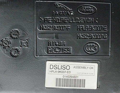Tanque Combustivel Range Rover Sport Hse 3.0 V6 2020 - Imagem 4