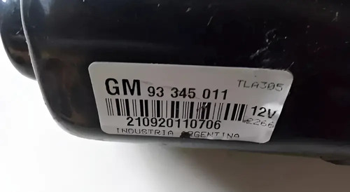 Motor Limpador Mais Articulação Gm Classic/prisma/celta 2012 - Imagem 4