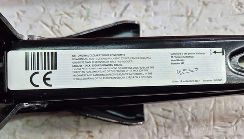 Kit Macaco Chave De Roda Bmw X4 2019/2023 - Imagem 4