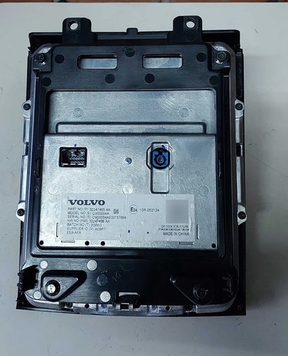 Tela Multimidia Volvo Xc60 D5 2020 Preto - Imagem 5