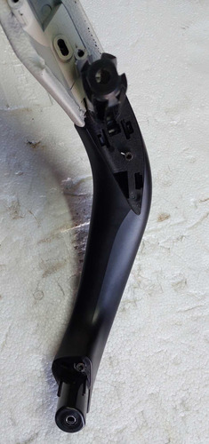 Apoio De Braço Puxador Porta Dianteira Esquerda Bmw X2 2019 Preto - Imagem 5