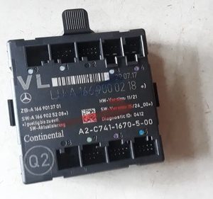 Módulo Vidro Elétrico Dianteiro Esquerdo Mercedes Gla200 18