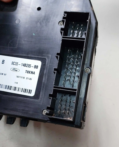 Módulo Conforto Ford F4000 2.8 2017 8c35-14b205-bb - Imagem 5