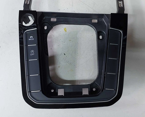 Acabamento Trambulador Interno Passat Highline Tsi 2.0 2019 Preto Liso - Imagem 3