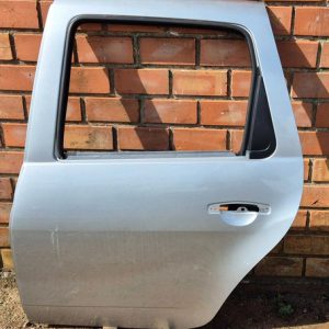 Porta Traseira Esquerda Renault Duster 2015/2016 Traseira Esquerdo Prata