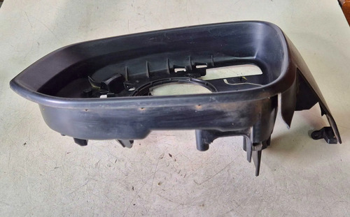 Moldura Aro Capa Retrovisor Esquerdo Toyota Hilux 2016/2022 Preto - Imagem 2