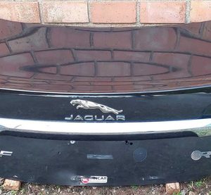 Tampa Traseira Aerofolio Jaguar Xf Xfr 2010/2015 Verde