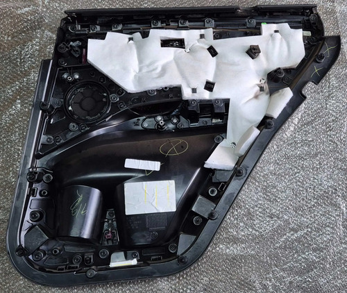 Forro De Porta Traseiro Esquerdo Bmw X4 Competition 2020 - Imagem 4