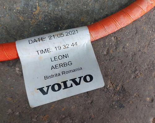 Cabo Positivo Bateria Volvo Xc40 1.5 Hìbrida T5 2022 - Imagem 2