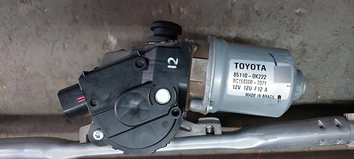 Motor Limpador Parabrisa Articulação Hilux Srv Srx 2016/2022 - Imagem 2