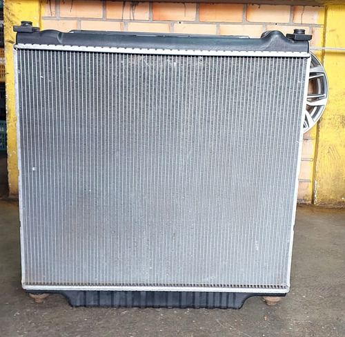 Radiador Condensador Defletor Ford F4000 2.8 2017 - Imagem 2