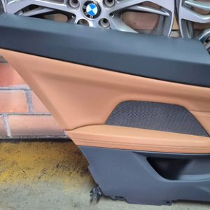 Forro Traseiro Esquerdo Motor Cinto Bmw 440i M Coupé 2022