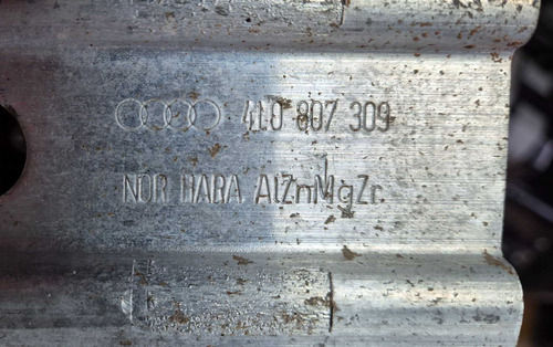 Alma Parachoque Traseiro Audi Q7 3.0 V6 2014/2015 - Imagem 5