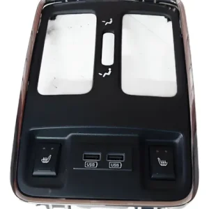 Moldura Console Usb Aquecedor Banco Jeep Grand Cherokee 2018