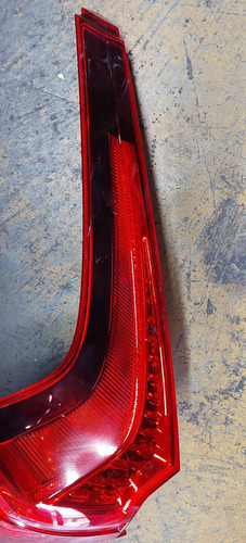 Lanterna Traseira Esquerda Volvo Xc60 Momentum 2020 Esquerdo Vermelho - Imagem 5
