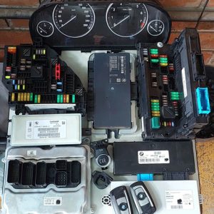 Kit Injeção Módulo Chave Bmw X4 X-drive 28i 2.0 2016