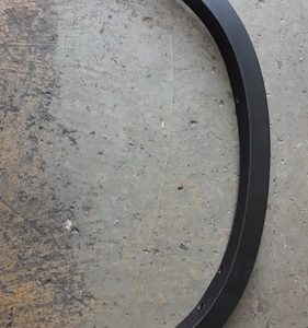 Moldura Paralama Traseiro Esquerdo Bmw X1 S20i 2016