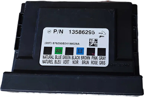 Módulo Conforto Gm Spin 1.8 Lt 2015