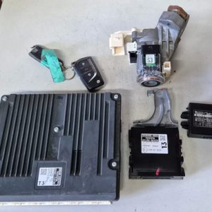 Kit Injeção Módulo Chave Toyota Hilux 2.8 Sr Automatica 2022