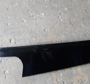 Moldura Black Piano Porta Traseira Direita Bmw X4 2019/2023