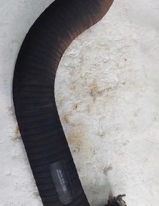 Mangueira Filtro Ar Turbina Ford F4000 2.8 2017 Ec359r504ac