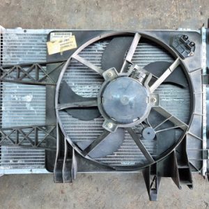 Kit Radiador Com Ar Fiat Palio 1.8 16v 2010/2013