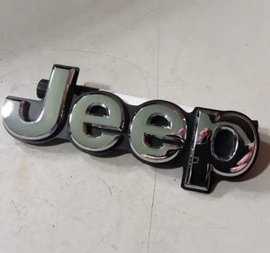 Emblema Símbolo Tampa Traseira Jeep Compass
