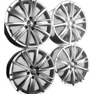 Jogo De Rodas Vw Tiguan Aro 18  Furação 5x112