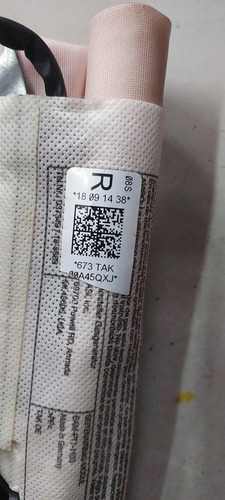 Bolsa Banco Passageiro Direita Audi A5 2012/2016 Bege - Imagem 2