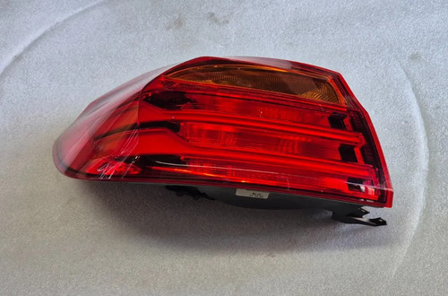Lanterna Traseira Esquerda Bmw 430i Serie 4 2013/2017 Esquerdo/motorista Vermelho - Imagem 4