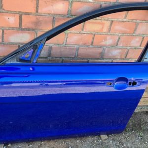 Porta Dianteira Esquerda Jaguar Xe 2.0 P250 2017/2018 Dianteira Esquerdo Azul