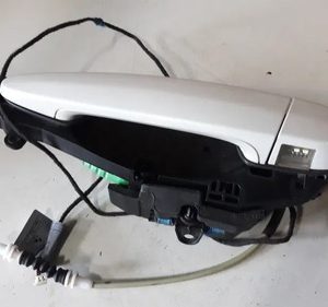 Maçaneta Externa Traseira Esquerda Bmw X4 X-drive 28i 2016 Branco Traseira