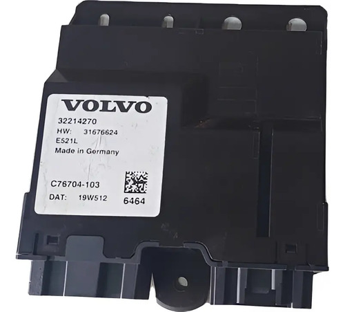 Módulo Tampa Traseira Volvo Xc60 2020 32214170