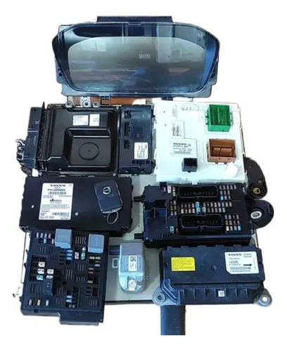 Kit Injeção Chave Módulo Volvo Xc60 D5 Momentum 2020