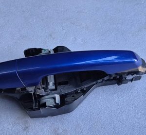 Maçaneta Externa Dianteira Direita Jaguar Xe P250 2017/2018 Azul Dianteira