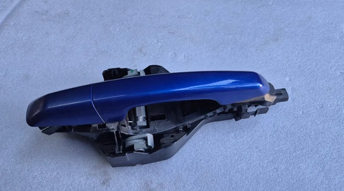 Maçaneta Externa Dianteira Direita Jaguar Xe P250 2017/2018 Azul Dianteira