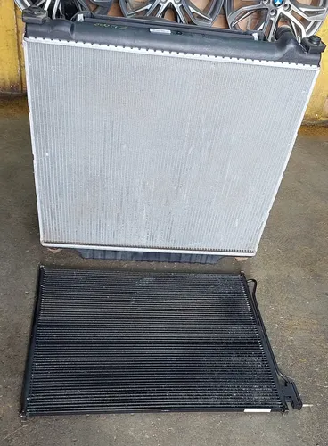Radiador Condensador Defletor Ford F4000 2.8 2017