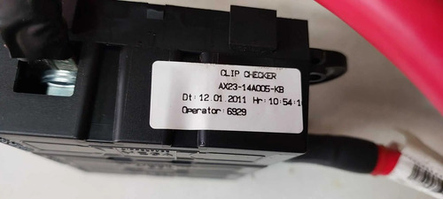 Fusivel Terminal Bateria Jaguar Xf 5.0 V8 2011 Ax23-14a005kb - Imagem 4