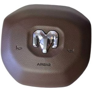 Bolsa Airbag Volante Ram 2500 2019/2022 Original Marron